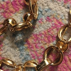 Kate spade|gold|chain necklace